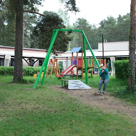 Park Rekreacyjno-Biznesowy Las Woda Wilga Buitenkant foto