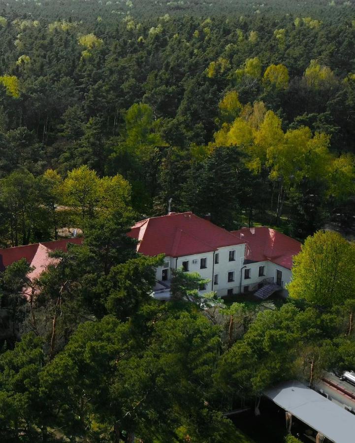 Park Rekreacyjno-Biznesowy Las Woda Wilga Buitenkant foto