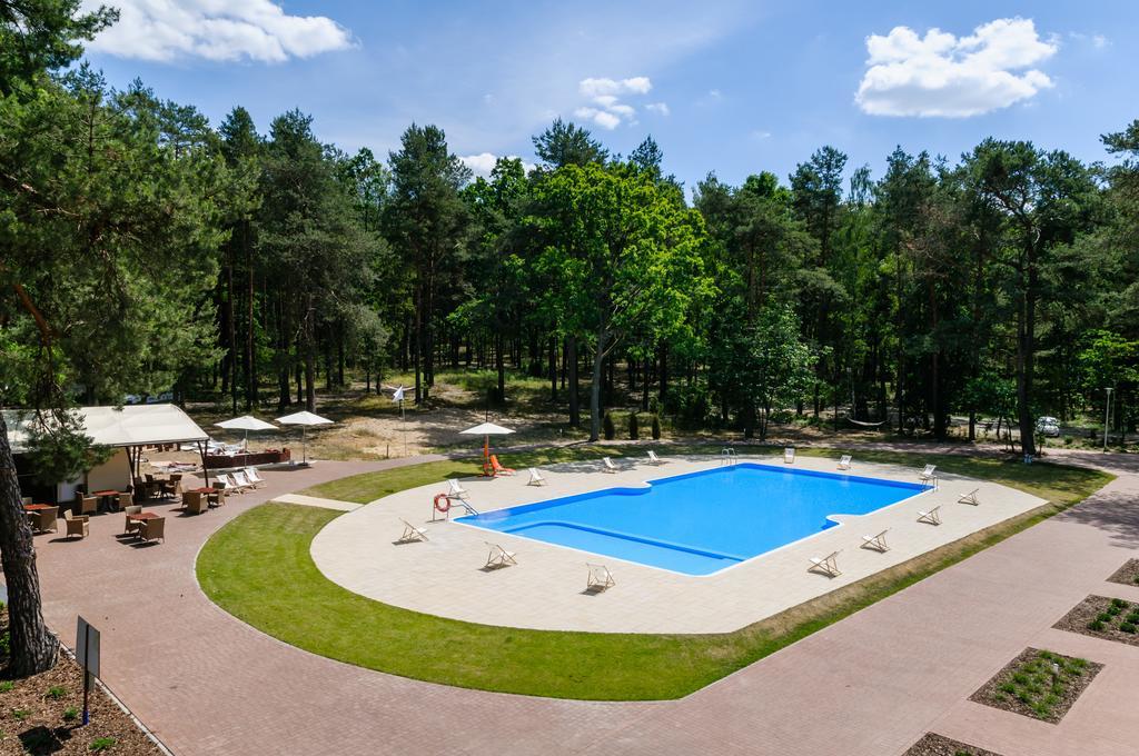 Park Rekreacyjno-Biznesowy Las Woda Wilga Buitenkant foto